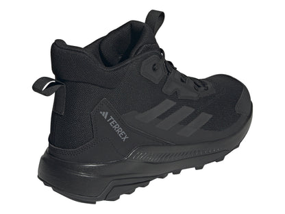 Tenis Adidas Terrex Anylander Corte Medio Negro Para Hombre