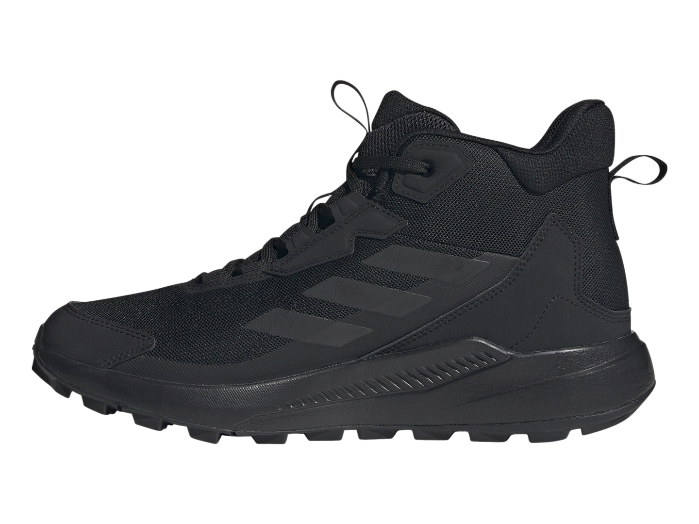Tenis Adidas Terrex Anylander Corte Medio Negro Para Hombre