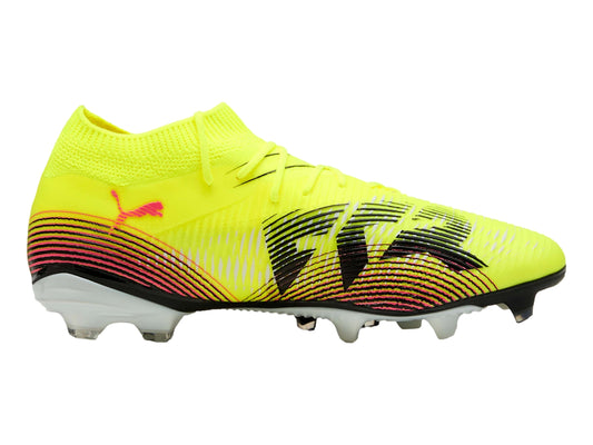 Tenis Puma Taquete Future 8 Match Fg Ag Amarillo Para Para Hombre