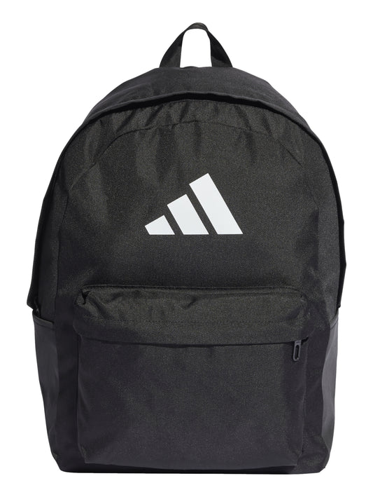 Mochilas Adidas Classic 3 Bar Logo Negro Unisex Ji6953 Para Hombre