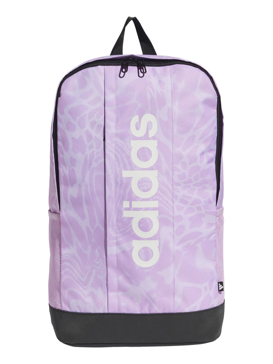 Mochilas Adidas Linear Graphics Lavanda Unisex Jg5799 Para Mujer