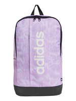 Mochilas Adidas Linear Graphics Lavanda Unisex Jg5799 Para Mujer