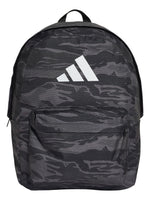 Mochilas Adidas Classic Estampada Gris Unisex Jf6086 Para Hombre