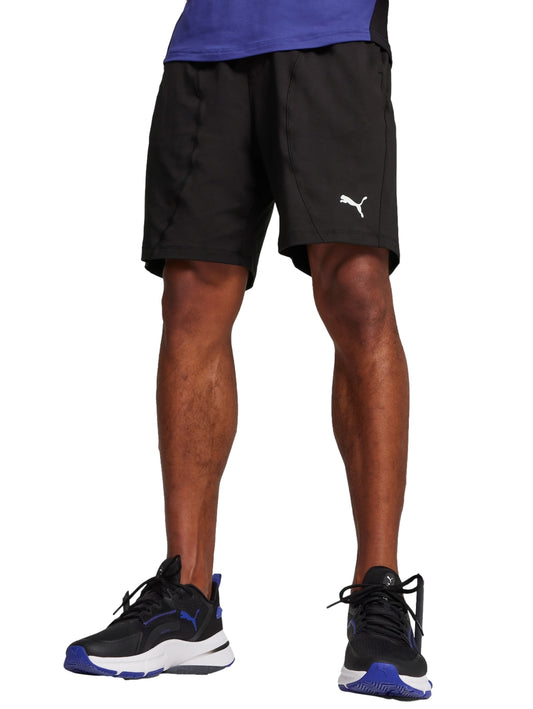 Pantalones Cortos Puma Short M Cloudspun 7 Knit Short Negro 525715 Para Hombre