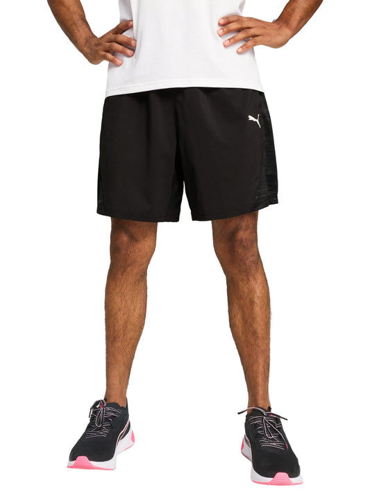 Pantalones Cortos Puma Short M Tad Tech Fabric Mix Short Negro 526010 Para Hombre