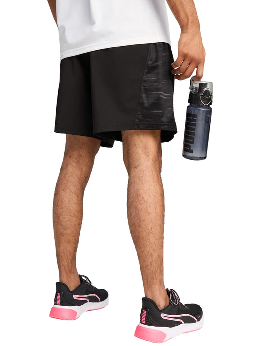 Short Puma Tech Fabric Mix Para Hombre