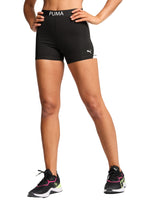 Pantalones Cortos Puma Short W Strong Short Tight Hw 4 Negro 526680 Para Mujer