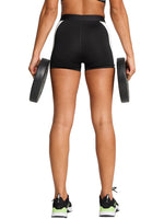 Short Deportivo PUMA Strong Negro para Mujer