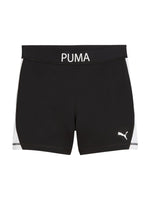 Short Deportivo PUMA Strong Negro para Mujer