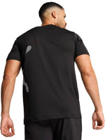 Playera PUMA Big Logo Negro para Hombre