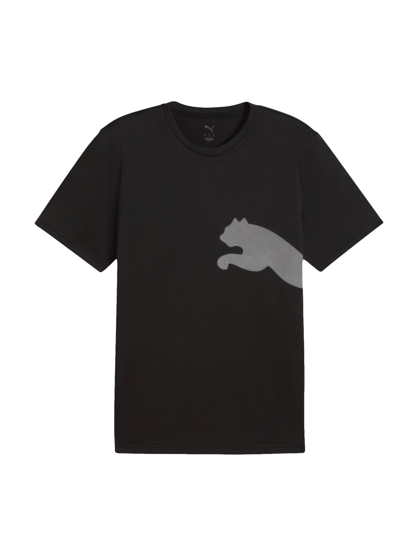 Playera Puma M Tad Big Logo Para Hombre