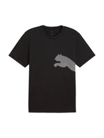 Playera PUMA Big Logo Negro para Hombre