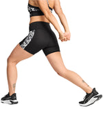 Short Deportivo PUMA Tropical AOP Negro para Mujer