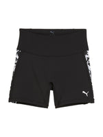Short Deportivo PUMA Tropical AOP Negro para Mujer