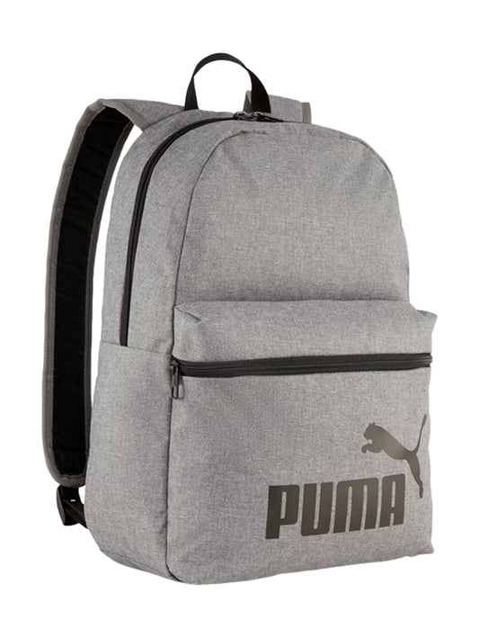 Mochilas Puma Phase Backpack Gris Unisex 091176 Para Hombre