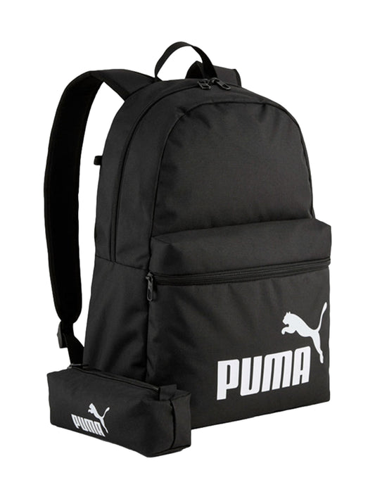 Mochilas Puma Phase Backpack Set Negro Unisex 091191 Para Hombre