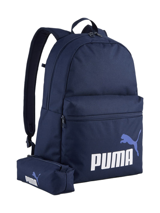Mochilas Puma Phase Backpack Set Marino Unisex 091191 Para Hombre