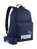 Mochilas Puma Phase Backpack Set Marino Unisex 091191 Para Hombre