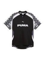 Jersey de Fútbol PUMA Negro y Gris para Hombre