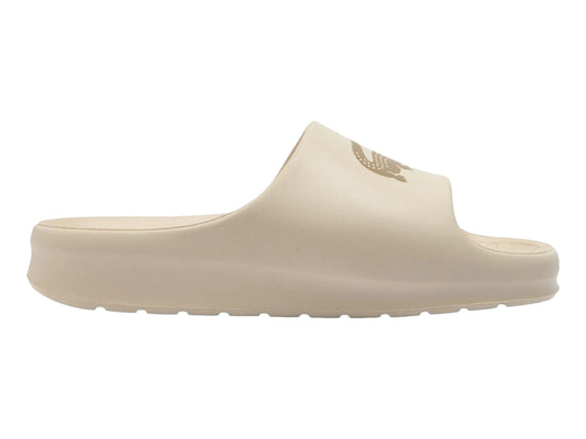 Sandalias Lacoste Sandalia Serve Slide 2 0 Blanco Para Para Hombre