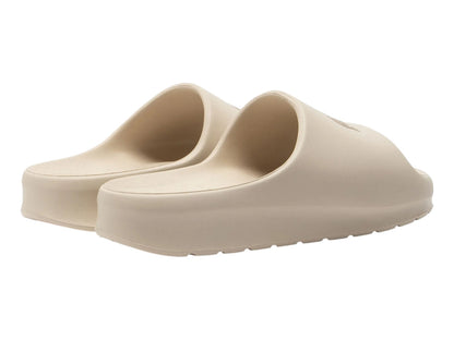 Sandalias Lacoste Sandalia Serve Slide 2 0 Blanco Para Hombre
