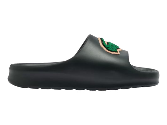 Sandalias Lacoste Sandalia Serve Slide 2 0 Verde Para Para Hombre