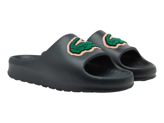 Sandalias Lacoste Sandalia Serve Slide 2 0 Verde Para Hombre