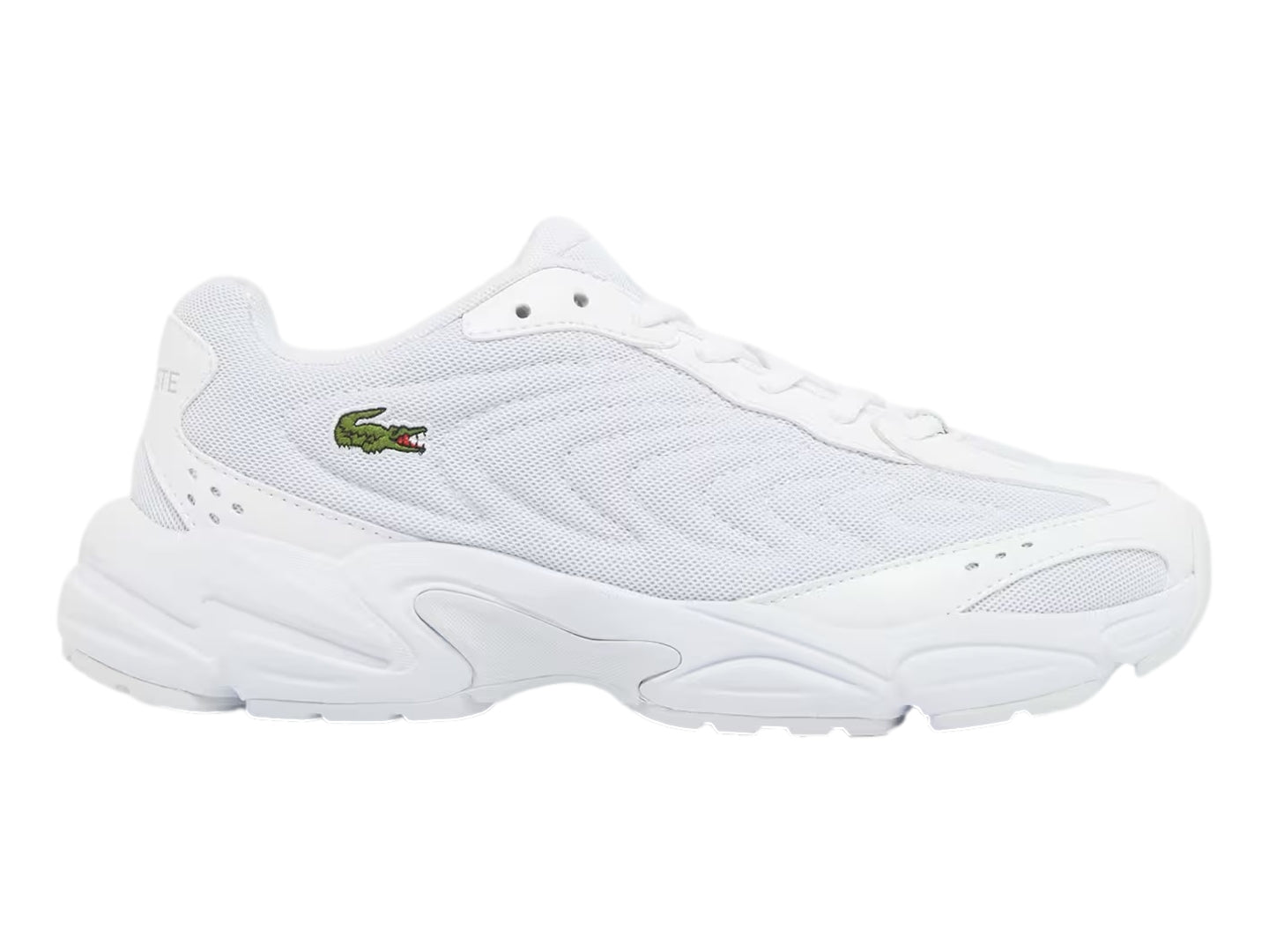 Tenis Lacoste Storm 96 2K Blanco Para Mujer