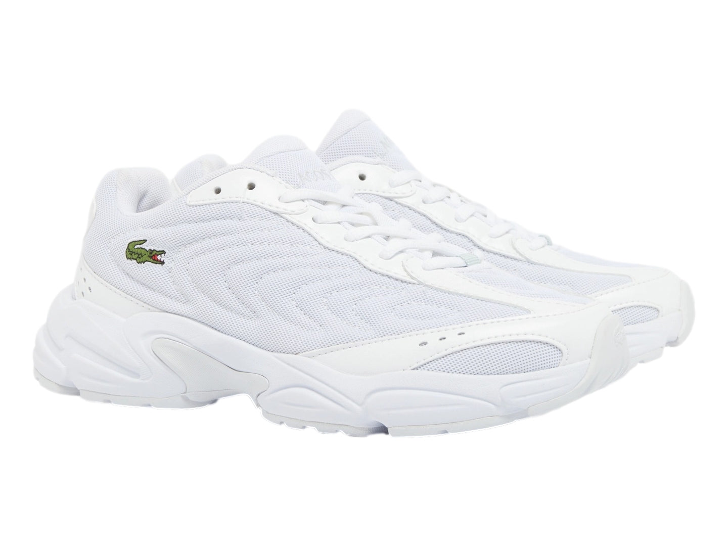 Tenis Lacoste Storm 96 2K Blanco Para Mujer