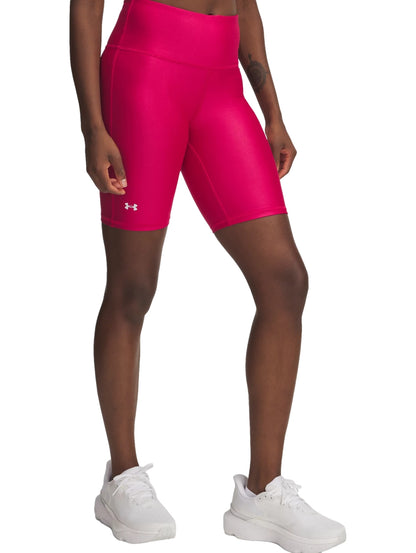 Pantalones Cortos Under Armour Biker Tech Bike Short Fuchsia 360939 Para Mujer