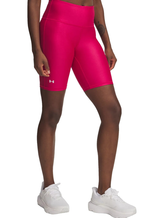 Pantalones Cortos Under Armour Biker Tech Bike Short Fuchsia 360939 Para Mujer