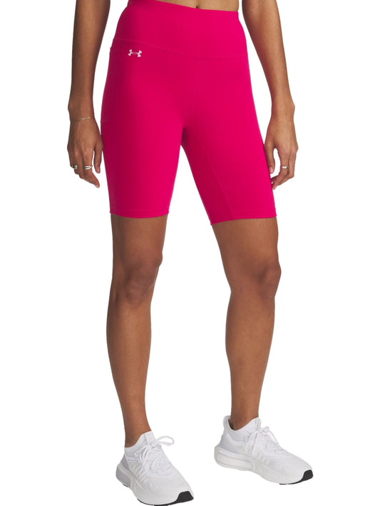Pantalones Cortos Under Armour Biker Motion Biker Short Morado 377088 Para Mujer