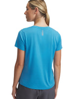 Playera Under Armour UA Launch Azul para Mujer