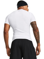 Playera Under Armour UA HG OG Compression Blanco para Hombre