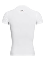 Playera Under Armour UA HG OG Compression Blanco para Hombre