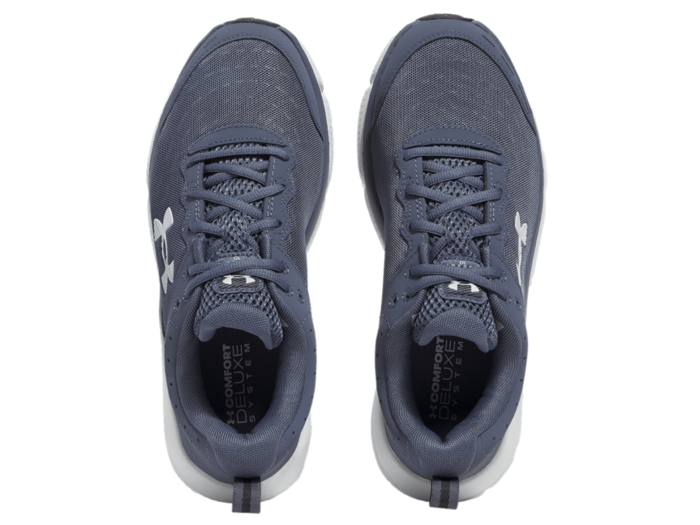 Tenis Under Armour Charged Assert 10 Gri Para Hombre