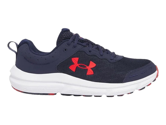 Tenis Under Armour Charged Assert 10 Marino Para Para Hombre