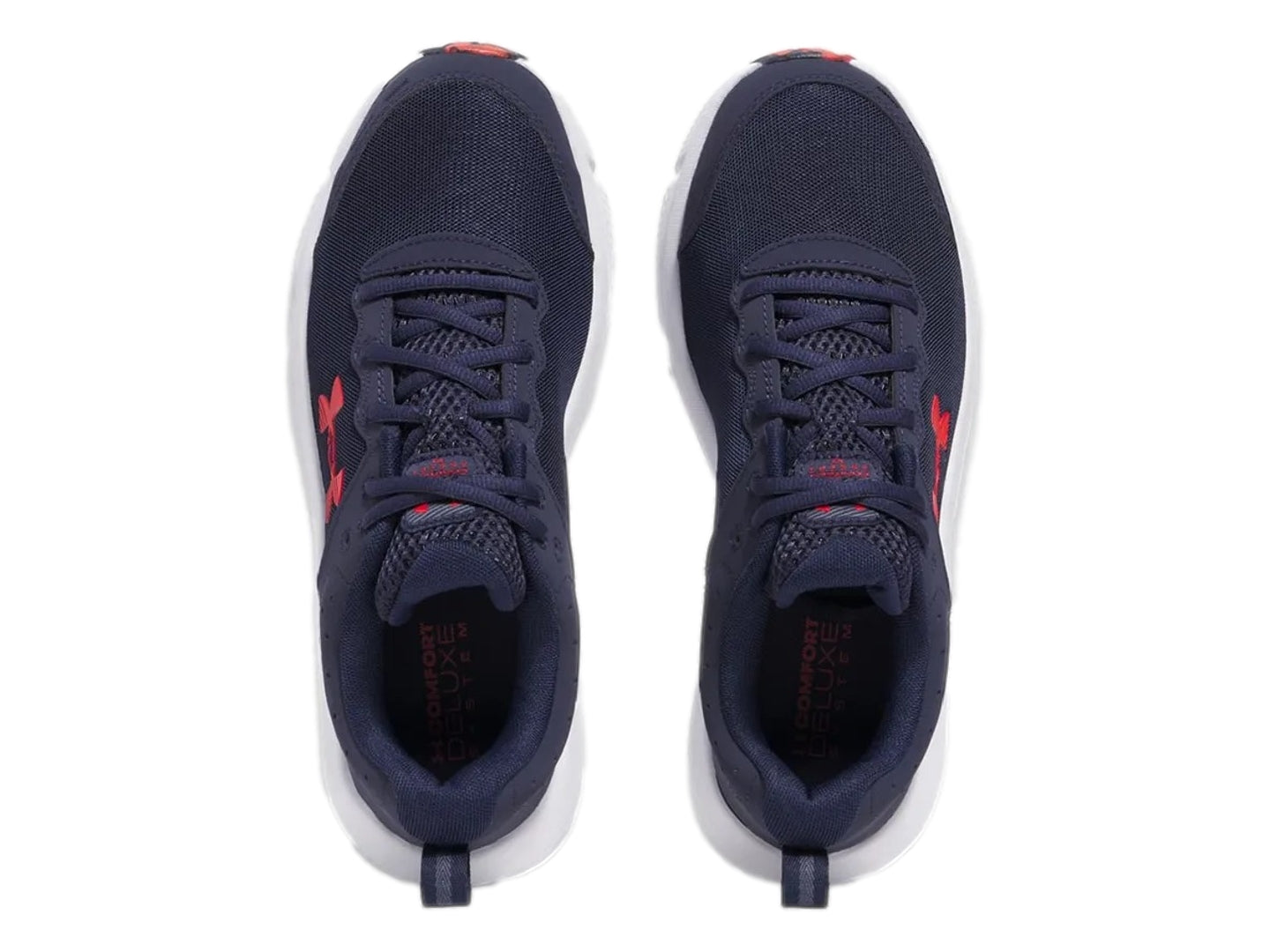Tenis Under Armour Charged Assert 10 Marino Para Hombre