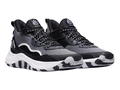Tenis Under Armour Curry 3Z 24 Egro Para Hombre