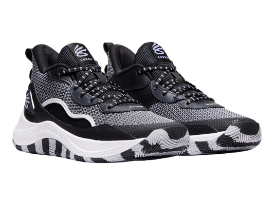 Tenis Under Armour Curry 3Z 24 Egro Para Hombre