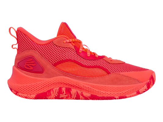 Tenis Under Armour Curry 3Z 24 Sde Rojo Para Para Hombre