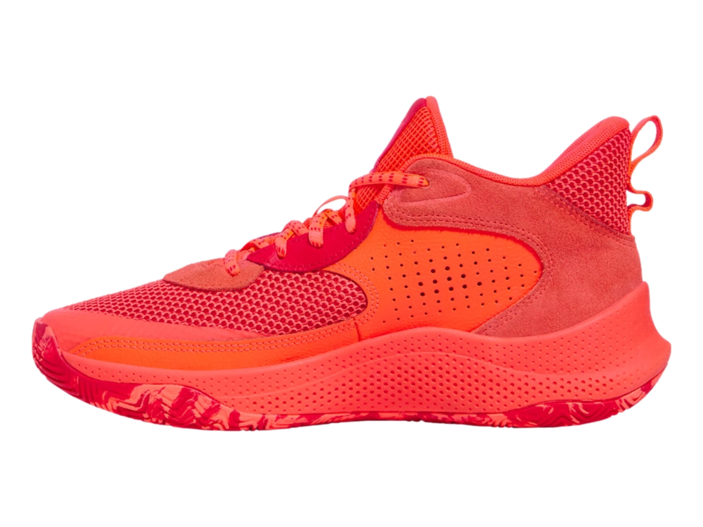 Tenis Under Armour Curry 3Z 24 Sde Rojo Para Hombre