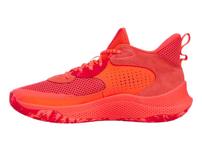 Tenis Under Armour Curry 3Z 24 Sde Rojo Para Hombre