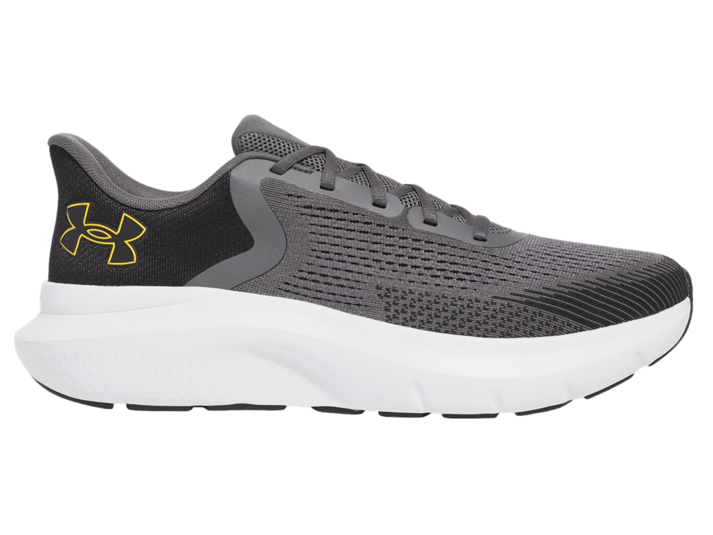 Tenis Under Armour Charged Rogue 5 Gri Para Para Hombre