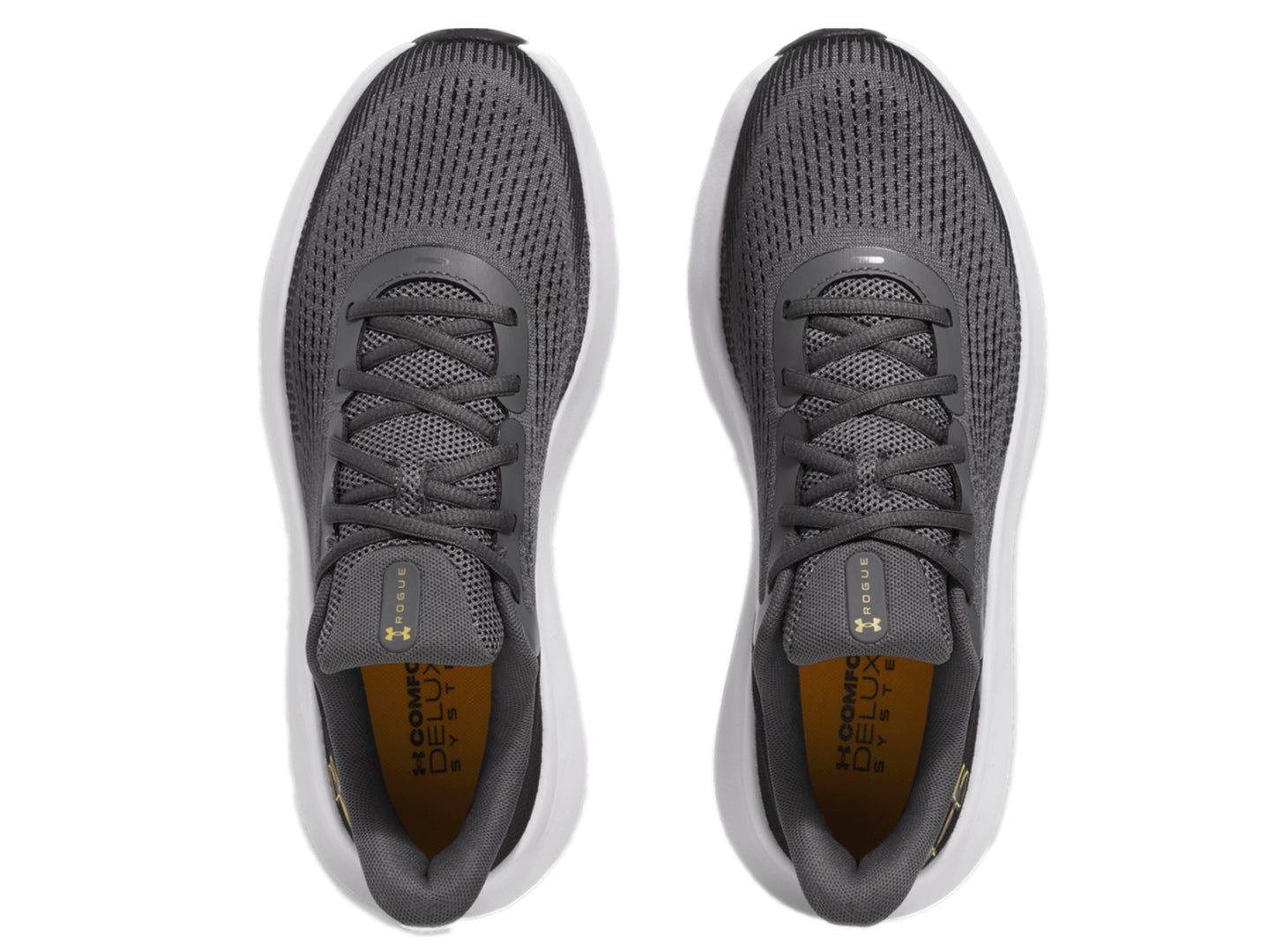 Tenis Under Armour Charged Rogue 5 Gri Para Hombre