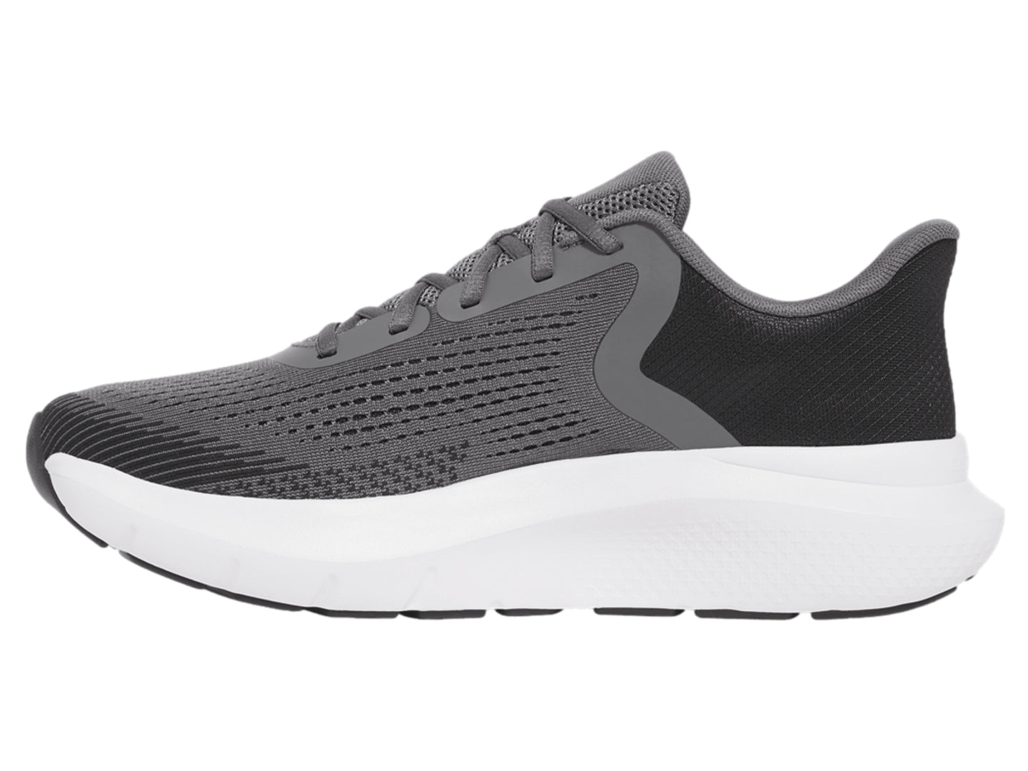 Tenis Under Armour Charged Rogue 5 Gri Para Hombre