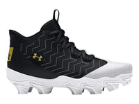 Tenis Under Armour Ua Harper 9 Rm Jr Negro Para Para Niño