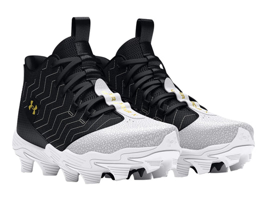 Tenis Under Armour Ua Harper 9 Rm Jr Negro Para Niño