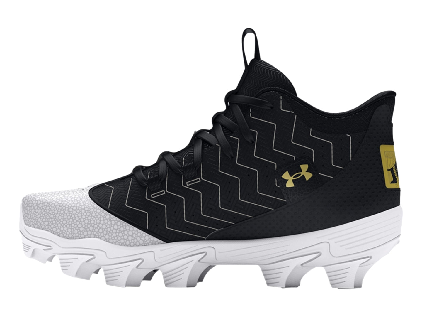 Tenis Under Armour Ua Harper 9 Rm Jr Negro Para Niño