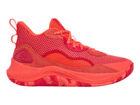 Tenis Under Armour Gs Curry 3Z 24 Sde Rojo Para Niño